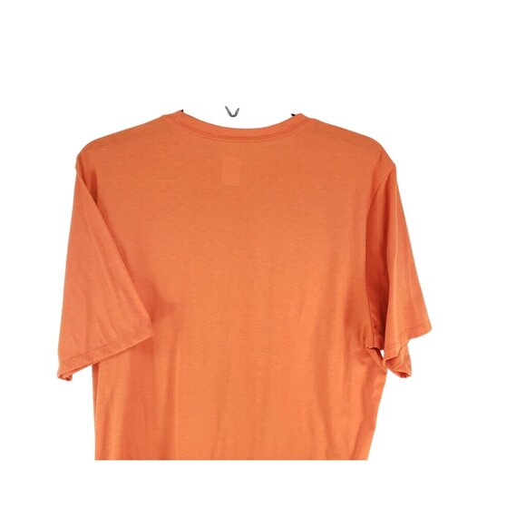 The North Face T-Shirt Men's Size Medium Orange - Picture 4 of 7